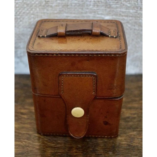 Antique Travel Cologne Bottle Case, 1920s For Sale - Image 10 of 10
