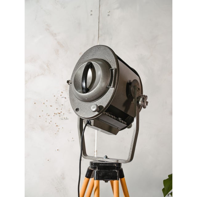 1960s Stage Spotlight Floor Lamp from ADB Belgium, 1960s For Sale - Image 5 of 17