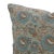 Contemporary Throw Pillow Cover 22x22 Inch Handmade Block Print Cushion Thick Linen -Sun Flower For Sale - Image 3 of 4