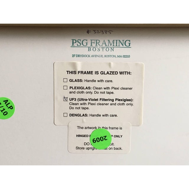 Contemporary Langlands & Bell, Frozen Sky, Night. Large Modern British Conceptual Screenprint Langlands & Bell, 1999 For Sale - Image 3 of 3