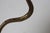 Art Deco Hammered Cast Brass Snake Form Serpentine Sculpture For Sale - Image 12 of 14