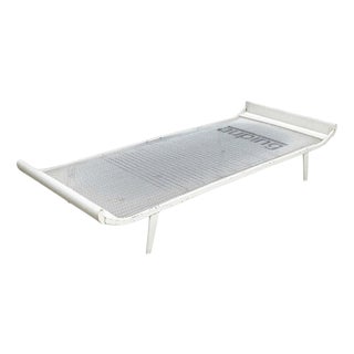 Mid-Century Modern Metal Cleopatra Daybed by Dick Cordemeijer, 1950s For Sale