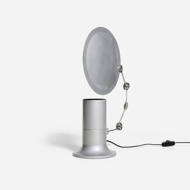 Mid-Century Modern 1970s Mid-Century Modern “Aureola” Articulated Table Lamp by Ivo Sedazzari for Prisma For Sale - Image 3 of 6