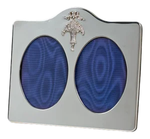Sterling Silver Double Frame