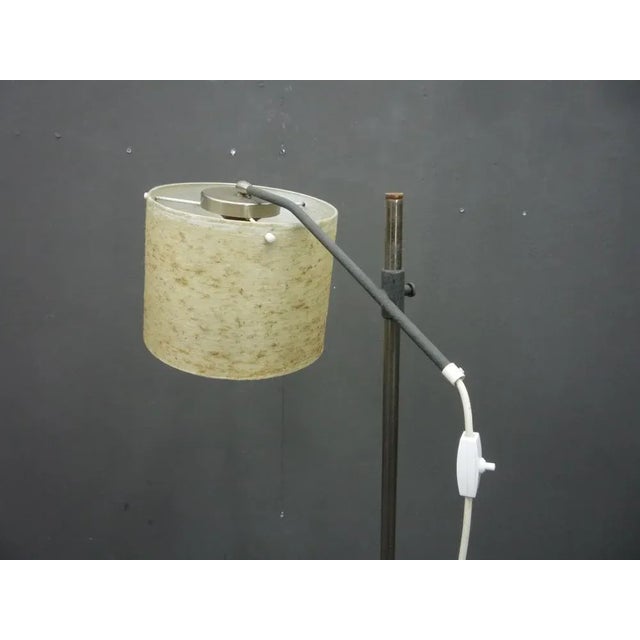 1960s Mid-Century Minimalist Adjustable Floor Lamp, 1960s For Sale - Image 5 of 10