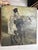 R.V. Manago, Figure with Donkey, 20th Century, Painting For Sale - Image 4 of 4