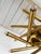 Brass Brass Sputnik Fireworks Chandelier, Italy, 1960s For Sale - Image 8 of 13