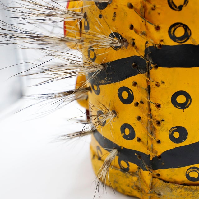 Vintage Ceremonial Jaguar (Tigre) Mask, Zitlala, Guerrero, Mexico For Sale - Image 18 of 18