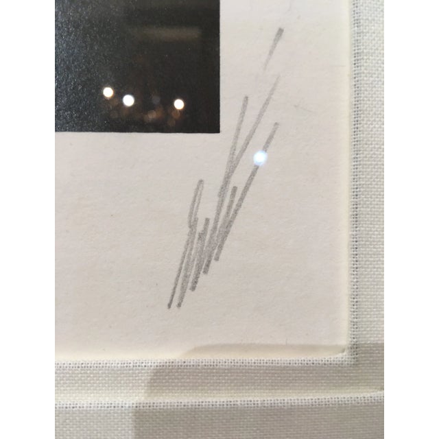 Vintage 1978 Romain De Tirtoff (Erte) Signed Serigraph “The Tempest” For Sale - Image 10 of 12