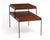 A Planner Group iron and maple tiered side or end table designed by Paul McCobb and made by the Winchendon Furniture in...