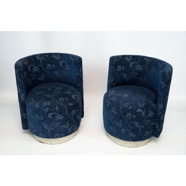 1960s Art Deco Occasional Armchairs, Italy, 1960s, Set of 2 For Sale - Image 5 of 17