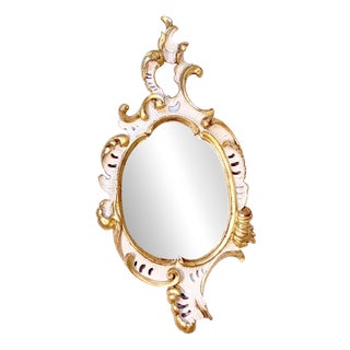 Vintage Baroque Mirror, 1972 For Sale