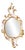 Vintage Baroque Mirror, 1972 For Sale