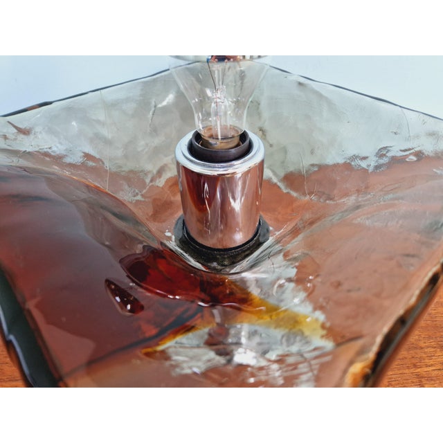 Ceiling Lamp in Murano Glass from Mazzega, 1960s For Sale - Image 13 of 18