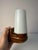 Sigvard Bernadotte Brown Model 6080 Wall Lamp by Sigvard Bernadotte for Ifö For Sale - Image 4 of 11