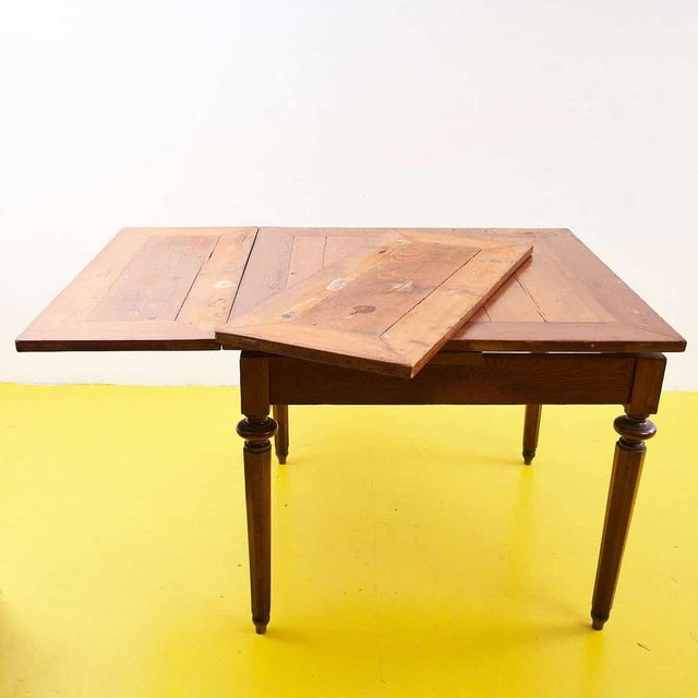 Vintage Italian Wooden Table For Sale - Image 6 of 7