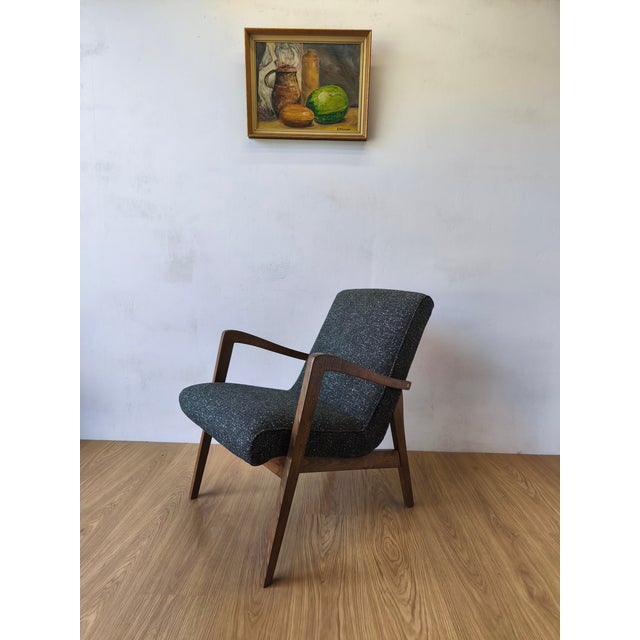 Polish Type 300-138 Lounge Chair, 1970s For Sale - Image 11 of 18