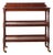 Late 19th Century Victorian English Mahogany 3-Tier Trolley on Casters For Sale