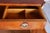 Metal Empire Cabinet in Oak, Spruce, Mahogany Veneer and Brass, Austria, 1810s For Sale - Image 7 of 17