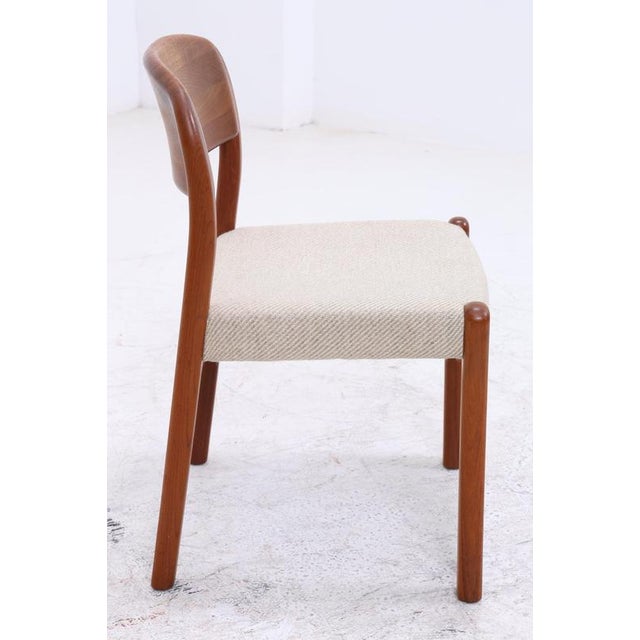 Mid-Century Danish Teak Chairs from EMC Møbler, 1960s, Set of 4 For Sale - Image 15 of 18