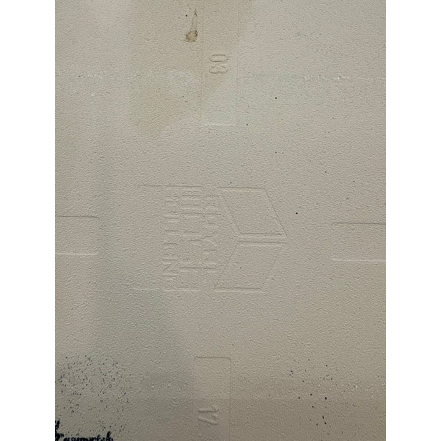 Mid 20th Century Delft Schoonhoven Keramiek Holland Blue and White Floral Tile Trivets - Set of 3 For Sale - Image 12 of 12