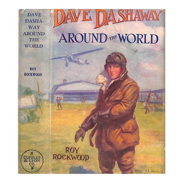 "Dave Dashaway Around the World" 1913 Rockwood, Roy For Sale