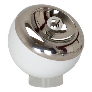Orbital Glass Table Lamp by Piero De Martini for Falconi & Francesco Fois, 1970s For Sale