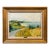 Mid‑Century Ardissonne Coastal Landscape Oil Painting For Sale