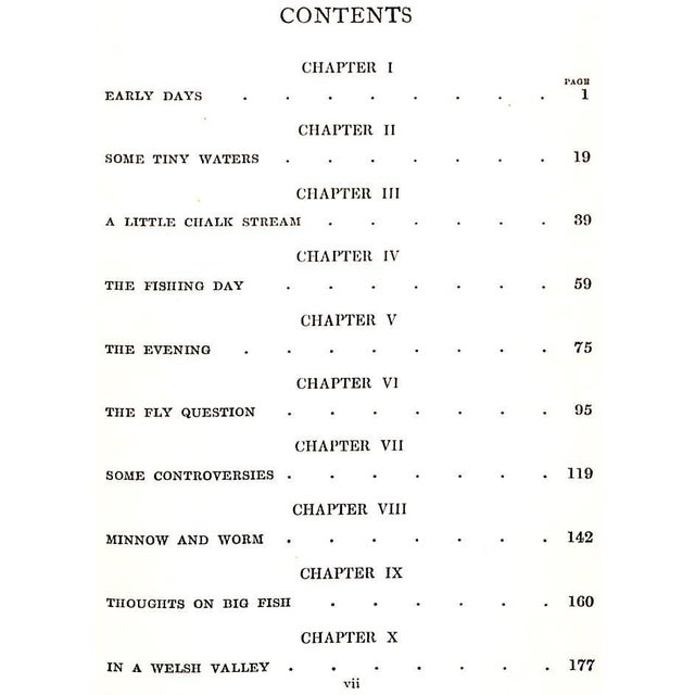 SHERINGHAM, H.T. [296] pp. Houghton Mifflin Company 8 1/2" x 5 3/4" “Trout Fishing Memories and Morals” is a collection of...