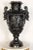 Renaissance Revival Black Painted Bronze Vases For Sale - Image 4 of 8