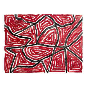 Contemporary Abstract Oil on Canvas Painting "Late Music" by Dana Gordon