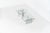 Marble & Glass Coffee Tables, Set of 2 For Sale - Image 3 of 11