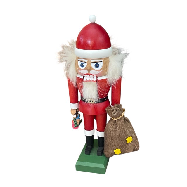 1990s 1995 Kwo Nutcracker Santa Special Edition Model “Hunt,” Rook & Scheibel, e.m. Merck For Sale - Image 5 of 7
