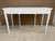 Late 20th Century White Lacquered Chippendale Console by Maitland-Smith For Sale - Image 15 of 15