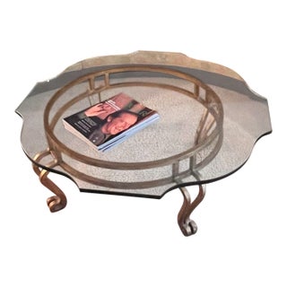 1960s Erwin-Lambeth for John Stuart 3-Piece Curved Sectional Sofa — Mid-Century Modern, Original Fabric, 225″ For Sale