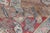 Antique Sarab Runner With Sub-Geometric Medallion Design in Red, Blue & Brown For Sale - Image 11 of 12