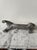 Gray Antique Mixed Metal Dachsund Door Stop For Sale - Image 8 of 8