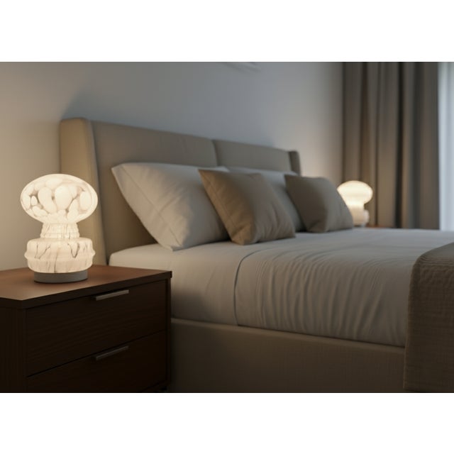1960s Table Lamps by Aldo Nason for Mazzega, 1960s, Set of 2 For Sale - Image 5 of 7