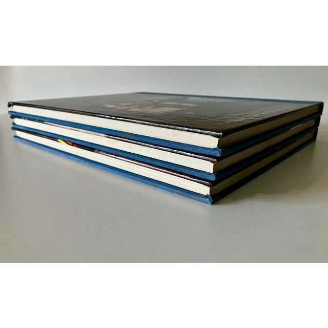 Blue Vintage 1980s Time-Life "American Country" Staging Books - Set of 3 For Sale - Image 8 of 15