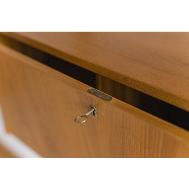 1970s Mid-Century Modern Teak Wall Unit by Kurt Østervig, 1960 For Sale - Image 5 of 18