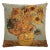 Van Gogh Sunflowers Tapestry Cushion With Feather Filler - 46x46cm (18"x18") For Sale