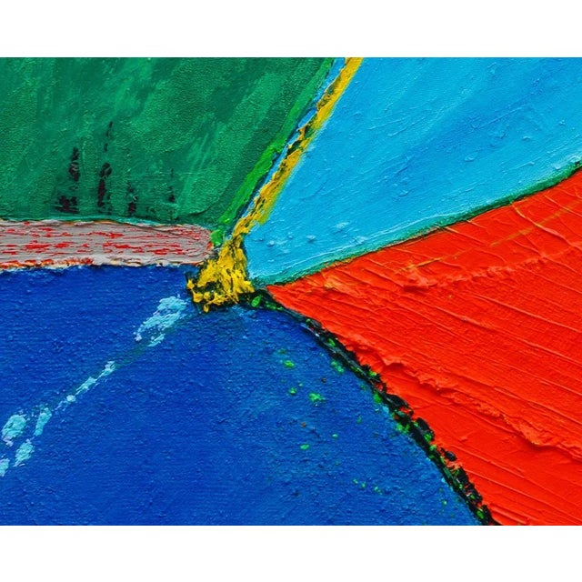 Abstract Anthony Frost "Sun Zoom Spark", Painting For Sale - Image 3 of 6