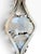 1980s Harry B. Yazzie Navajo Sterling Silver & Turquoise Floral Cuff Bracelet For Sale - Image 4 of 10