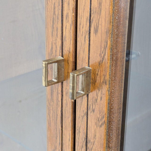 Glass Door Display Cabinet For Sale - Image 9 of 11