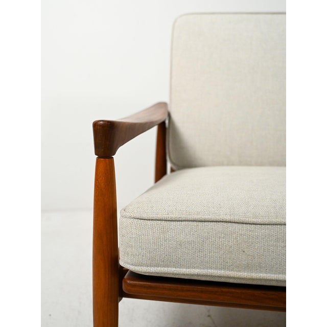 Scandinavian Kölding Armchairs by Erik Wørts, 1960s, Set of 2 For Sale - Image 11 of 13