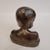 Marie-Anne Crannrey Franceschi, Bust of a Boy, Early 20th Century, Bronze For Sale - Image 12 of 18