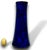 Of tapering conical form, gently concave and narrowing towards the mouth, the vase rests on a slightly projecting circular...