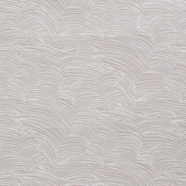 Schumacher Sample - Schumacher Jete Wallpaper in Stone For Sale - Image 4 of 4