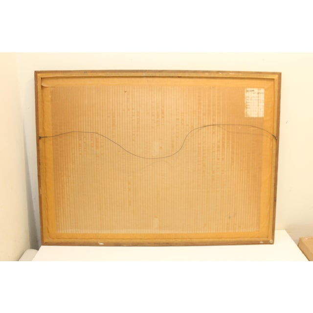 1960s Alexander Calder "La Recolte" Etching Signed & Numbered 31/90 "The Harvest" For Sale - Image 12 of 15