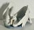 Vtg. Nao by Lladro Large Swan & Baby Figurine For Sale In Philadelphia - Image 6 of 12